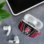 North Harbour 2026 Rugby Custom AirPods Case NZ Maori Silver Fern