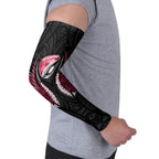 North Harbour 2026 Rugby Custom Arm Sleeves NZ Maori Silver Fern