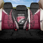 North Harbour 2026 Rugby Custom Back Car Seat Cover NZ Maori Silver Fern