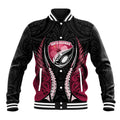 North Harbour 2026 Rugby Custom Baseball Jacket NZ Maori Silver Fern