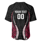 North Harbour 2026 Rugby Custom Baseball Jersey NZ Maori Silver Fern