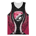 North Harbour 2026 Rugby Custom Basketball Jersey NZ Maori Silver Fern