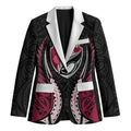 North Harbour 2026 Rugby Custom Blazer NZ Maori Silver Fern