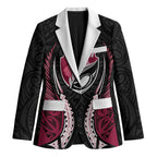 North Harbour 2026 Rugby Custom Blazer NZ Maori Silver Fern