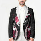 North Harbour 2026 Rugby Custom Blazer NZ Maori Silver Fern