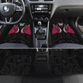 North Harbour 2026 Rugby Custom Car Mats NZ Maori Silver Fern