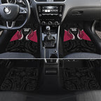 North Harbour 2026 Rugby Custom Car Mats NZ Maori Silver Fern