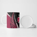 North Harbour 2026 Rugby Custom Ceramic Mug NZ Maori Silver Fern