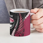 North Harbour 2026 Rugby Custom Ceramic Mug NZ Maori Silver Fern