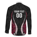 North Harbour 2026 Rugby Custom Family Matching Mermaid Dress and Hawaiian Shirt NZ Maori Silver Fern