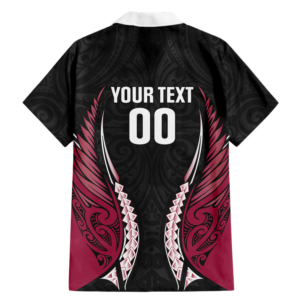 North Harbour 2026 Rugby Custom Family Matching Puletasi and Hawaiian Shirt NZ Maori Silver Fern