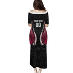 North Harbour 2026 Rugby Custom Family Matching Puletasi and Hawaiian Shirt NZ Maori Silver Fern