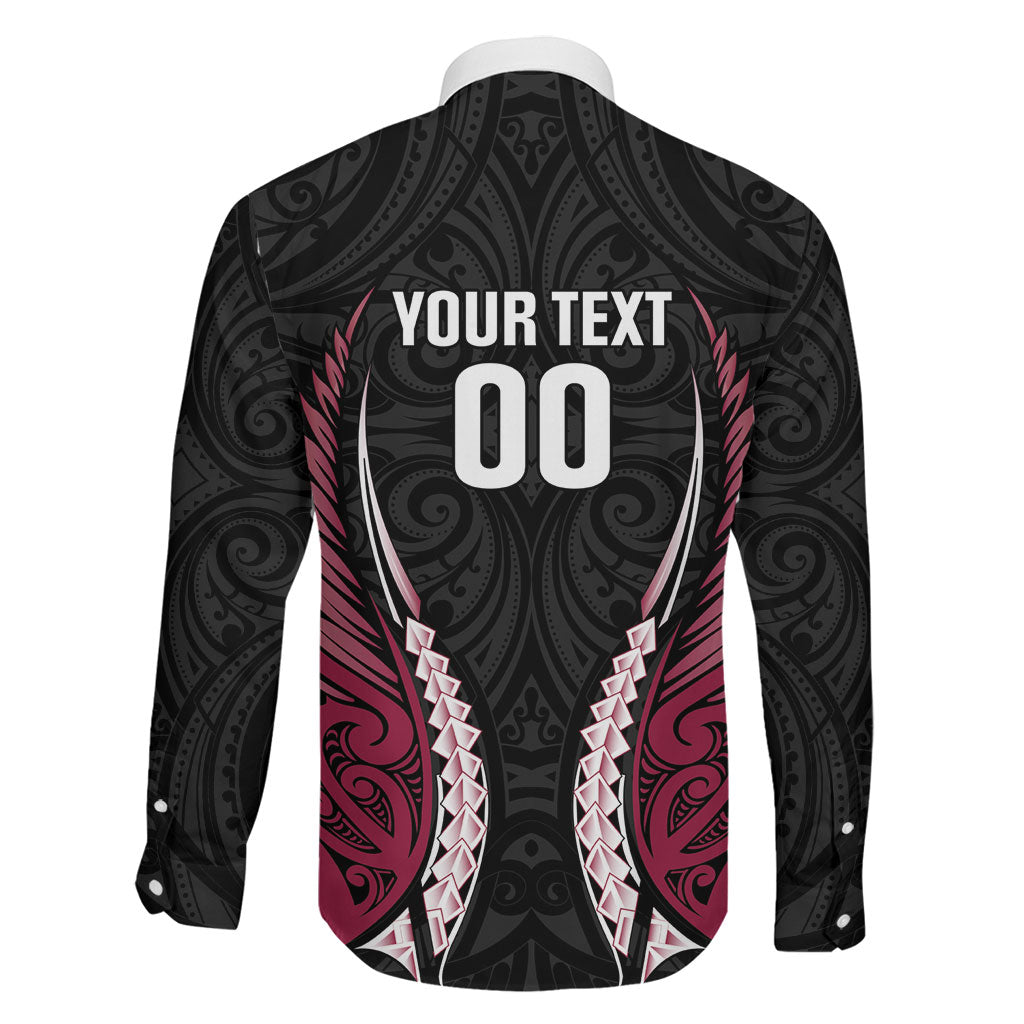 North Harbour 2026 Rugby Custom Family Matching Tank Maxi Dress and Hawaiian Shirt NZ Maori Silver Fern