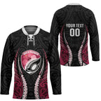 North Harbour 2026 Rugby Custom Hockey Jersey NZ Maori Silver Fern