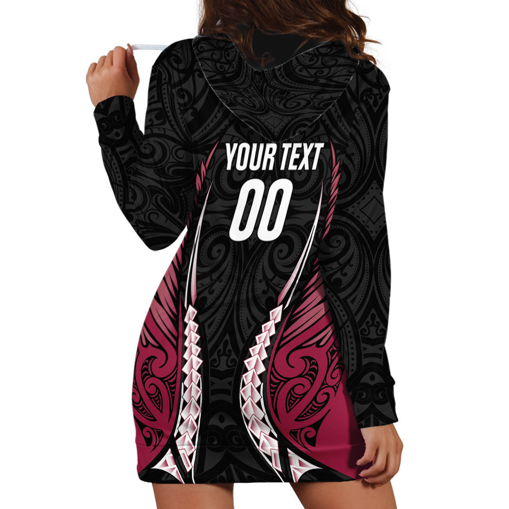 North Harbour 2026 Rugby Custom Hoodie Dress NZ Maori Silver Fern