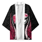 North Harbour 2026 Rugby Custom Kimono NZ Maori Silver Fern