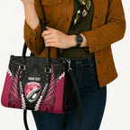 North Harbour 2026 Rugby Custom Leather Bag NZ Maori Silver Fern