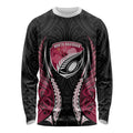 North Harbour 2026 Rugby Custom Long Sleeve Shirt NZ Maori Silver Fern