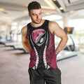 North Harbour 2026 Rugby Custom Men Tank Top NZ Maori Silver Fern