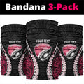 North Harbour 2026 Rugby Custom Neck Gaiter NZ Maori Silver Fern
