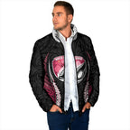 North Harbour 2026 Rugby Custom Padded Jacket NZ Maori Silver Fern