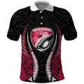 North Harbour 2026 Rugby Custom Polo Shirt NZ Maori Silver Fern