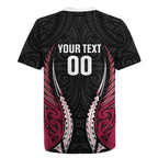 North Harbour 2026 Rugby Custom Rugby Jersey NZ Maori Silver Fern