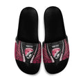 North Harbour 2026 Rugby Custom Slide Sandals NZ Maori Silver Fern
