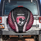 North Harbour 2026 Rugby Custom Spare Tire Cover NZ Maori Silver Fern