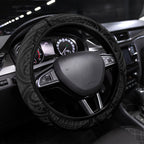 North Harbour 2026 Rugby Steering Wheel Cover NZ Maori Silver Fern