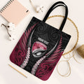 North Harbour 2026 Rugby Custom Tote Bag NZ Maori Silver Fern