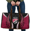 North Harbour 2026 Rugby Custom Travel Bag NZ Maori Silver Fern