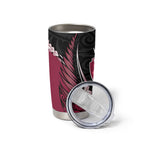North Harbour 2026 Rugby Custom Tumbler Cup NZ Maori Silver Fern