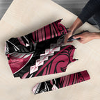 North Harbour 2026 Rugby Custom Umbrella NZ Maori Silver Fern