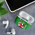Wynnum Rugby Custom AirPods Case Go Manly Seagulls Aboriginal Art - Aussie Hoodie
