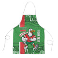 Wynnum Rugby Custom Apron Go Manly Seagulls Aboriginal Art - Aussie Hoodie