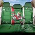 Wynnum Rugby Custom Back Car Seat Cover Go Manly Seagulls Aboriginal Art - Aussie Hoodie