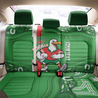 Wynnum Rugby Custom Back Car Seat Cover Go Manly Seagulls Aboriginal Art - Aussie Hoodie