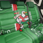 Wynnum Rugby Custom Back Car Seat Cover Go Manly Seagulls Aboriginal Art - Aussie Hoodie