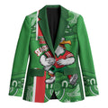 Wynnum Rugby Custom Blazer Go Manly Seagulls Aboriginal Art - Aussie Hoodie