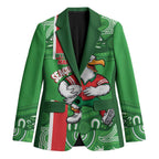 Wynnum Rugby Custom Blazer Go Manly Seagulls Aboriginal Art - Aussie Hoodie