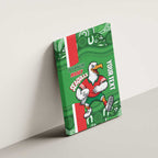 Wynnum Rugby Custom Canvas Wall Art Go Manly Seagulls Aboriginal Art - Aussie Hoodie