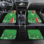 Wynnum Rugby Custom Car Mats Go Manly Seagulls Aboriginal Art - Aussie Hoodie