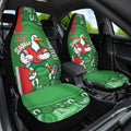 Wynnum Rugby Custom Car Seat Cover Go Manly Seagulls Aboriginal Art - Aussie Hoodie