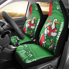 Wynnum Rugby Custom Car Seat Cover Go Manly Seagulls Aboriginal Art - Aussie Hoodie