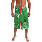 Wynnum Rugby Custom Lavalava Go Manly Seagulls Aboriginal Art - Aussie Hoodie