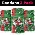 Wynnum Rugby Custom Neck Gaiter Go Manly Seagulls Aboriginal Art - Aussie Hoodie