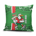 Wynnum Rugby Custom Pillow Cover Go Manly Seagulls Aboriginal Art - Aussie Hoodie