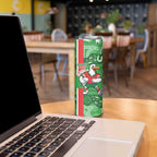 Wynnum Rugby Custom Skinny Tumbler Go Manly Seagulls Aboriginal Art - Aussie Hoodie