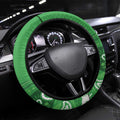 Wynnum Rugby Steering Wheel Cover Go Manly Seagulls Aboriginal Art - Aussie Hoodie